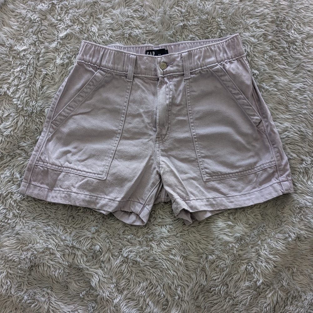 Gap Lilac Denim Shorts